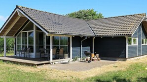 Exterior - Peaceful Holiday Home in Hjerm With Sauna (Vinderup)