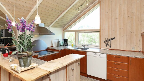 House | Interior - Peaceful Holiday Home in Hjerm With Sauna (Vinderup)
