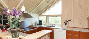 Peaceful Holiday Home in Hjerm With Sauna