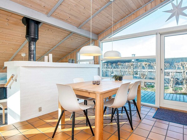 Dining - 6 Person Holiday Home in Hemmet (Hemmet)