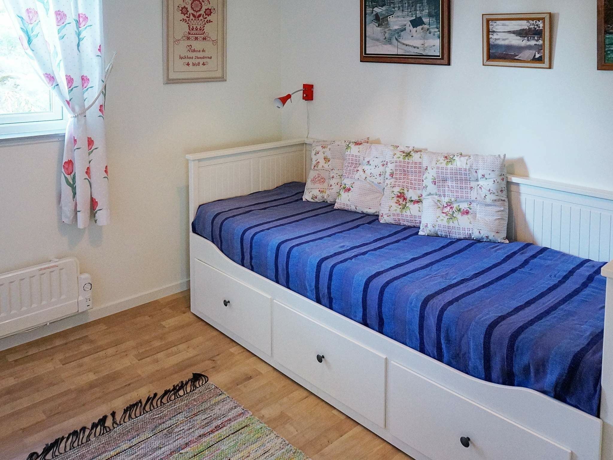2 bedrooms, individually furnished