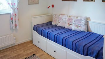 2 bedrooms, individually furnished