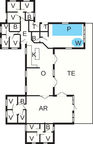 Maison | Plan dâĂ©tage