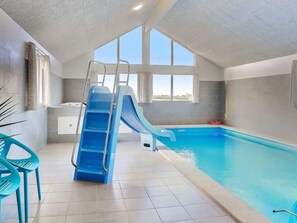 House | Pool | Indoor pool, outdoor pool - 5 Star Holiday Home in Bogense (Bogense)
