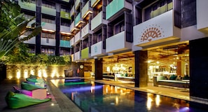 Balcony - Cozy, Charming, Wbfast, 10mnt To Seminyak Beach (Seminyak)