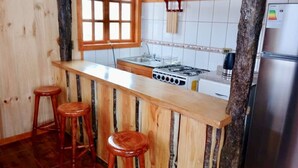 Private kitchen - Cabana 4 Personas En Hermoso Paisaje En Pucon (Pucón)