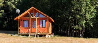 Cabana En La Pradera Lindo Paisaje En Pucon