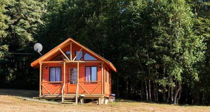 Cabana En La Pradera Lindo Paisaje En Pucon
