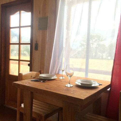 Cabana En La Pradera Lindo Paisaje En Pucon