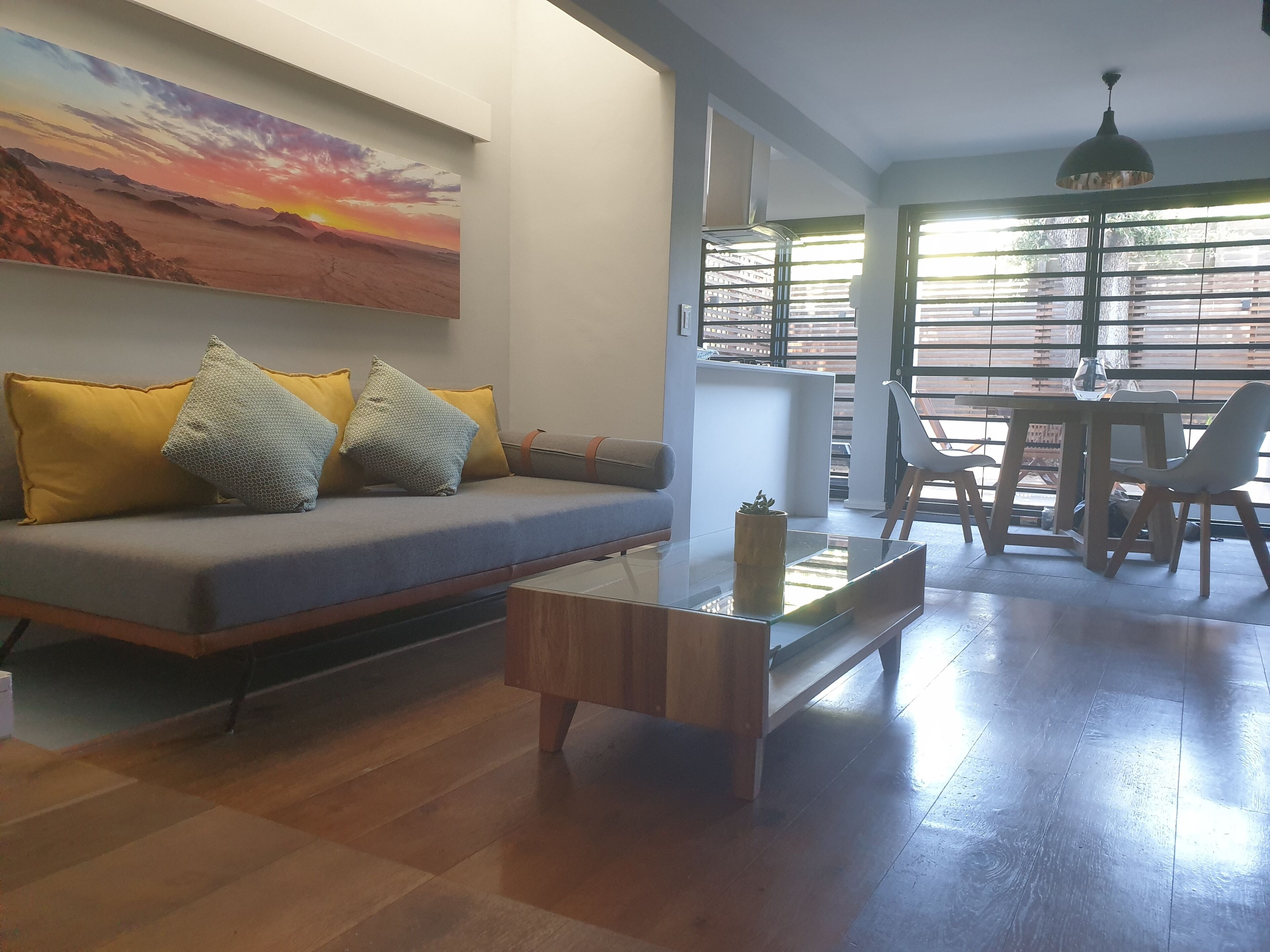 Chalet, 1 Bedroom, Patio, Garden View | Lounge