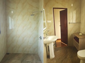 Villa, 3 Bedrooms, Smoking, Private Pool | Bathroom | Shower, bidet, soap - Tropical Beach House, Hikkaduwa (Hikkaduwa)