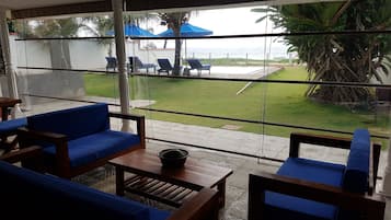 Vila, 3 kamar tidur, Boleh Merokok, kolam renang pribadi | Pantai | Di pantai