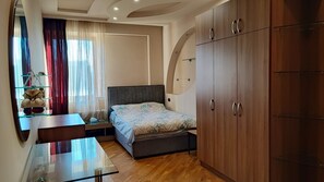 Departamento, 3 habitaciones, con acceso para personas discapacitadas, para fumadores | 3 habitaciones 