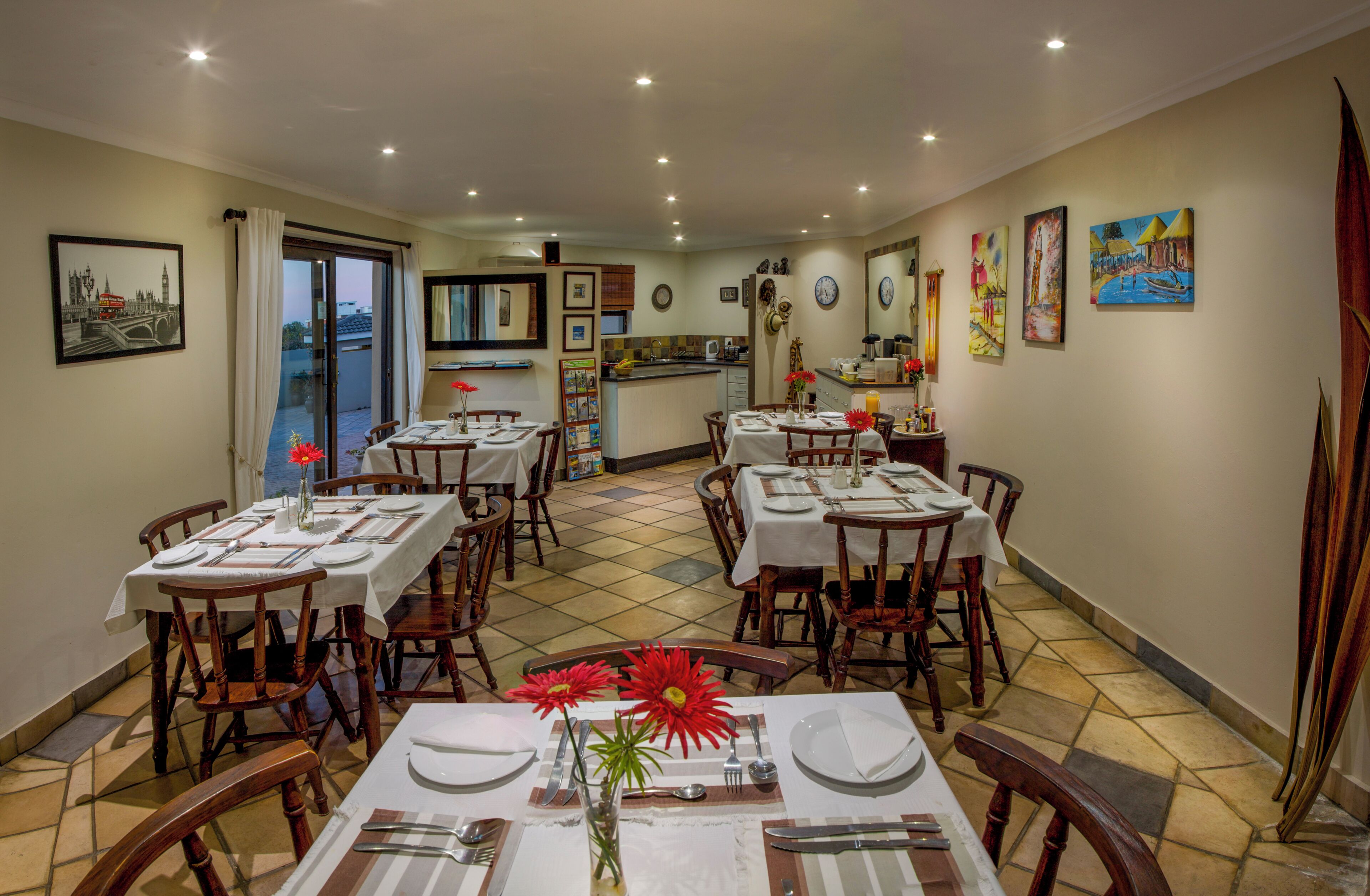Habitación, 1 habitación, para fumadores | Restaurantes