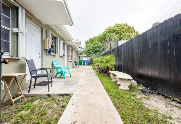 Terrace/patio