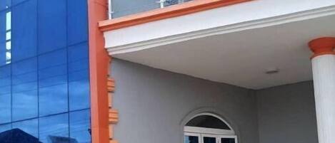 Details aan de buitenkant