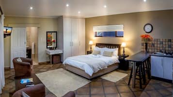 1 habitación, tabla de planchar con plancha, wifi y ropa de cama
