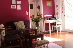 TV - Incredible Entire Apartment With Large Terrace In Distinguished Area, Unique (Buenos Aires)