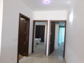 Apartemen, 2 kamar tidur, balkon, pemandangan kota | 2 kamar tidur