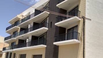 Căn hộ, 2 phòng ngủ, ban công, quang cảnh thành phố | Lối vào nơi lưu trú