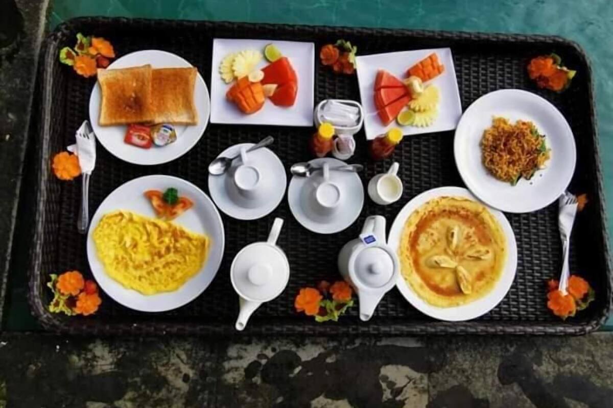 Rum - 1 sovrum - balkong - utsikt mot poolen | Pool | Utomhuspool