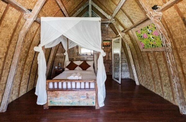 2 soverom og strykejern/-brett