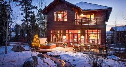 Outpost: Granite Ridge Lodge 1: Private Hot Tub