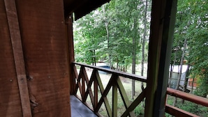 Cabin, 2 Bedrooms, Balcony, Garden View | Balcony