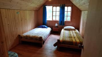 Rumah, 2 kamar tidur, balkon, pemandangan kebun | 2 kamar tidur