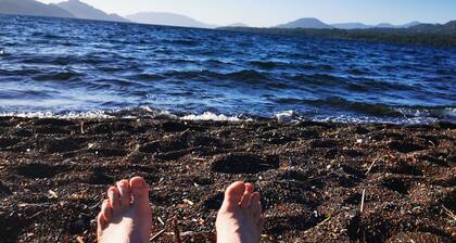 Cabaña Pudomo en Coñaripe con Hot-tub Exclusivo