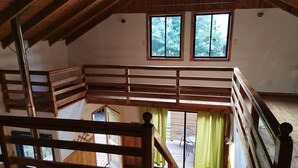 Floor plan - Cabaña Pudomo en Coñaripe con Hot-tub Exclusivo (Panguipulli)