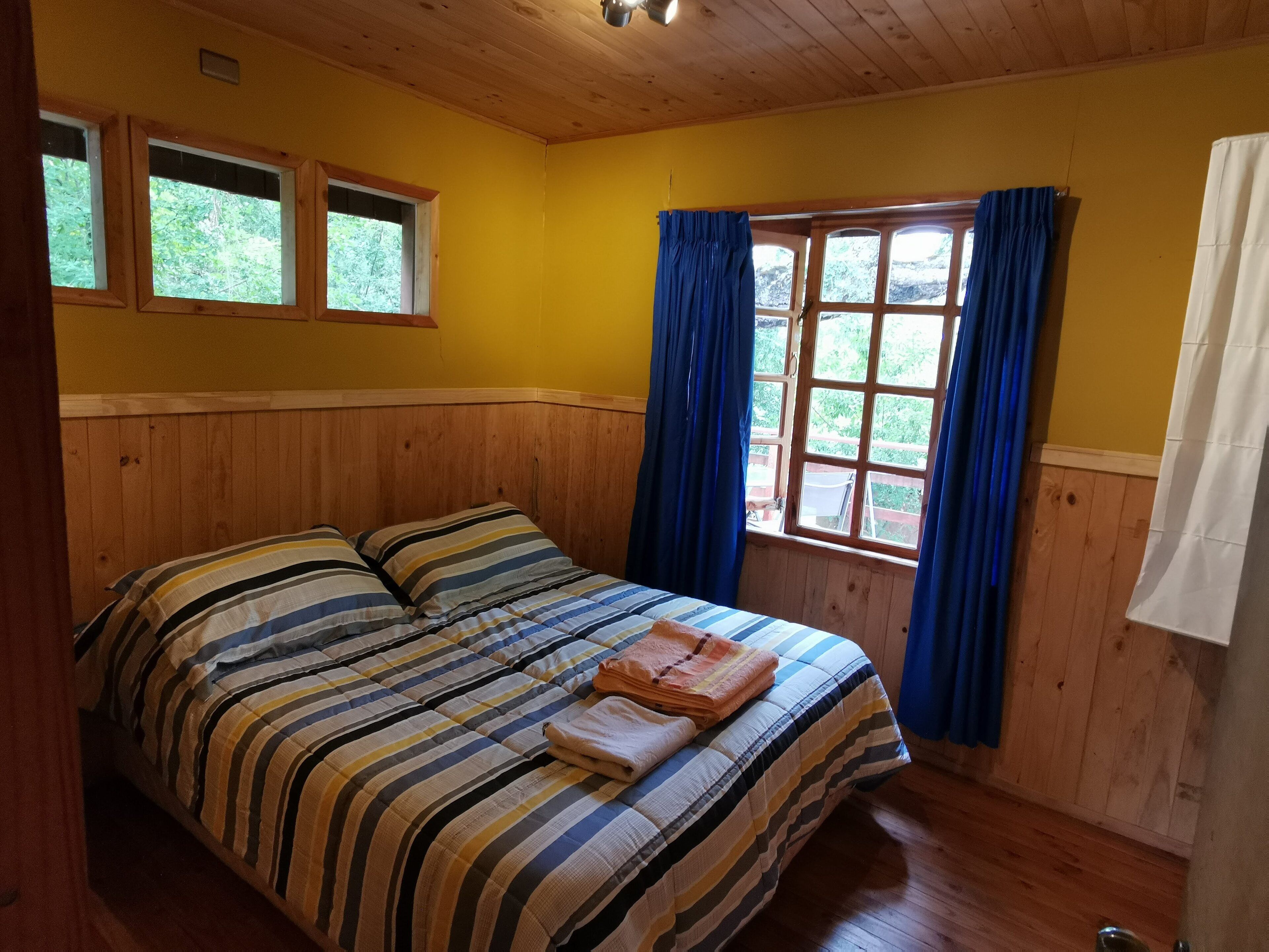 Cabin, 2 Bedrooms, Balcony, Garden View | 2 bedrooms