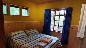 Cabin, 2 Bedrooms, Balcony, Garden View | 2 bedrooms - Cabaña Pudomo en Coñaripe - Cercana al Lago (Panguipulli)
