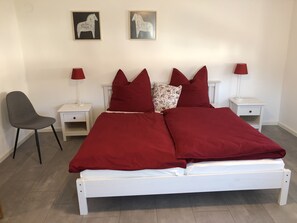 3 Schlafzimmer, kostenloses WLAN, Bettwäsche