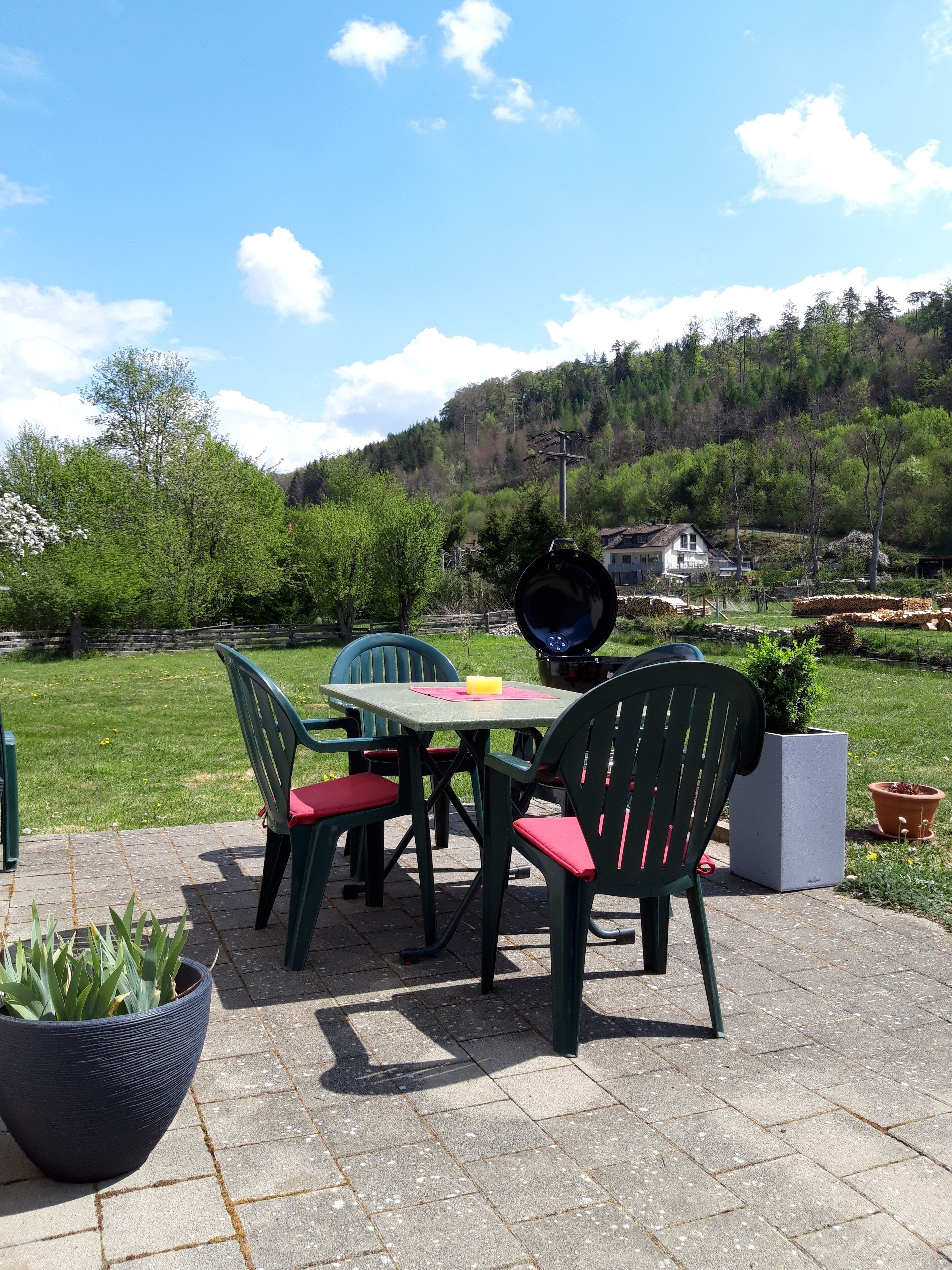 Ristorazione all'aperto