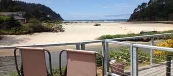 Luxury Oceanfront Townhome with Panoramic View at Proposal Rock!