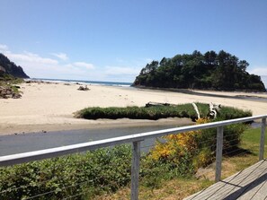 Beach nearby