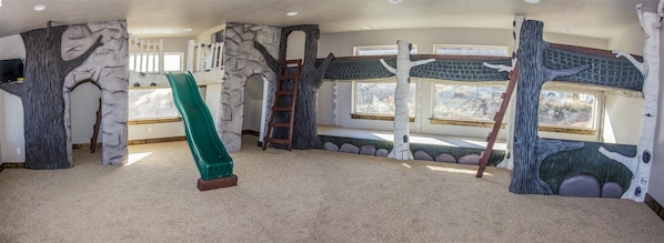 Children’s area