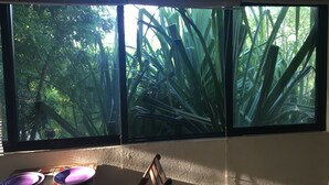 Room, 1 Bedroom, Smoking, Terrace | Interior - . Double Bed, Queen Size, Small Kitchen, Terrace, Wi-fi- air Condition. Quiet (San Pedro Pochutla)