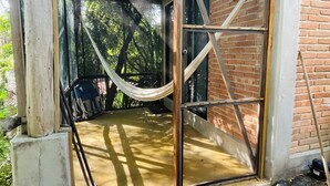Room, 1 Bedroom, Smoking, Terrace | Exterior detail - . Double Bed, Queen Size, Small Kitchen, Terrace, Wi-fi- air Condition. Quiet (San Pedro Pochutla)