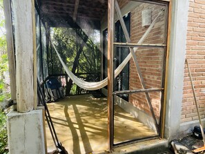 客房, 1 間臥室, 吸煙房, 露台 | 內部