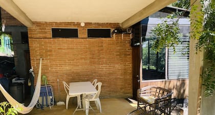 . Double Bed, Queen Size, Small Kitchen, Terrace, Wi-fi- air Condition. Quiet