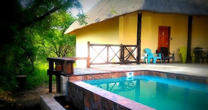 Lovely Holiday Home for a Large Family or Friends Bordering Kruger National Park
