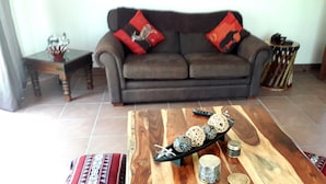 House, 5 Bedrooms, Smoking, Private Pool | Living area - Lovely Holiday Home for a Large Family or Friends Bordering Kruger National Park (Nkomazi)