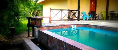 Piscine extérieure