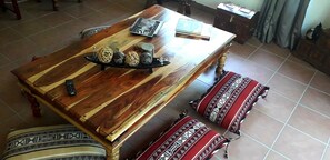 Ferienhaus, 5 Schlafzimmer, Raucher, eigener Pool | Innenbereich