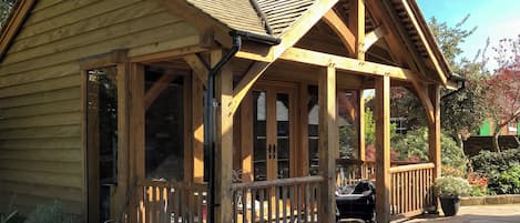 Enceinte de lâhĂ©bergement