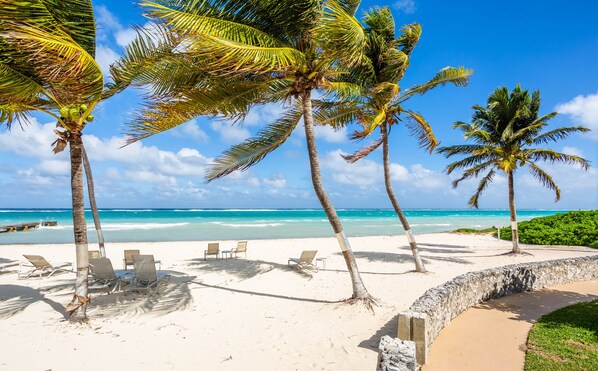 Sur la plage