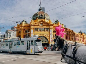 Exterior - City Apartment Marvel Stadium Free Parking/tram (Docklands)
