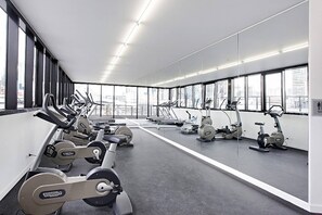 Fitness facility - City Apartment Marvel Stadium Free Parking/tram (Docklands)